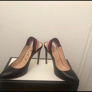 Gucci Sylvie slingback pump